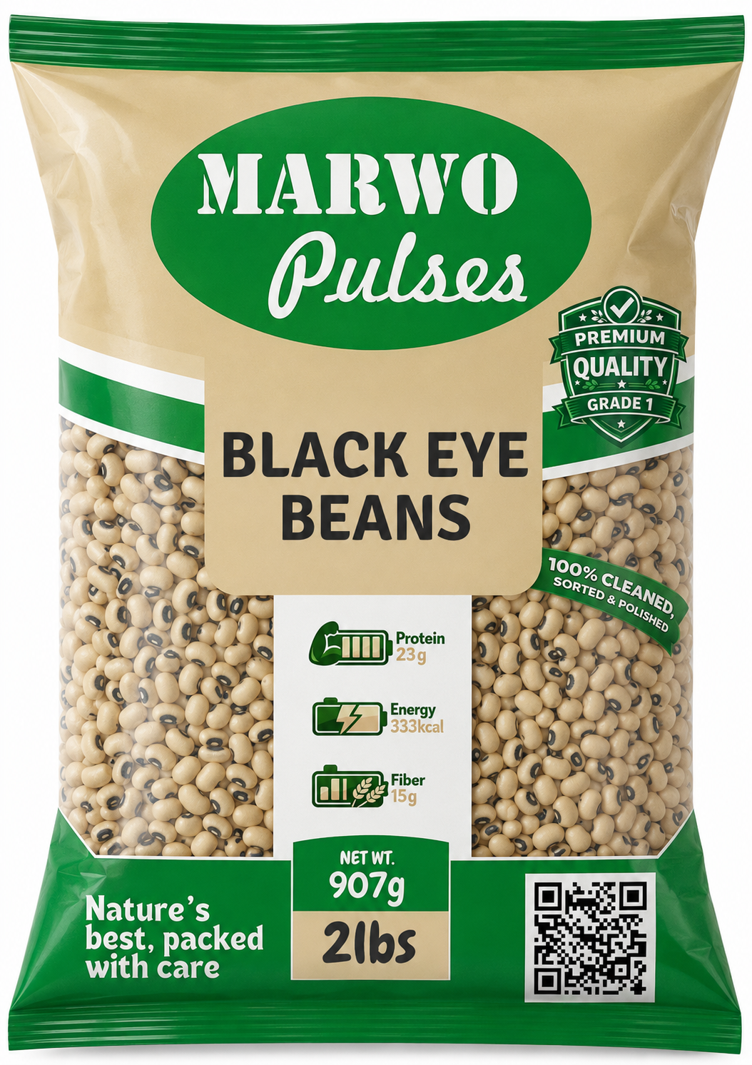 Premium Black Eyed Beans